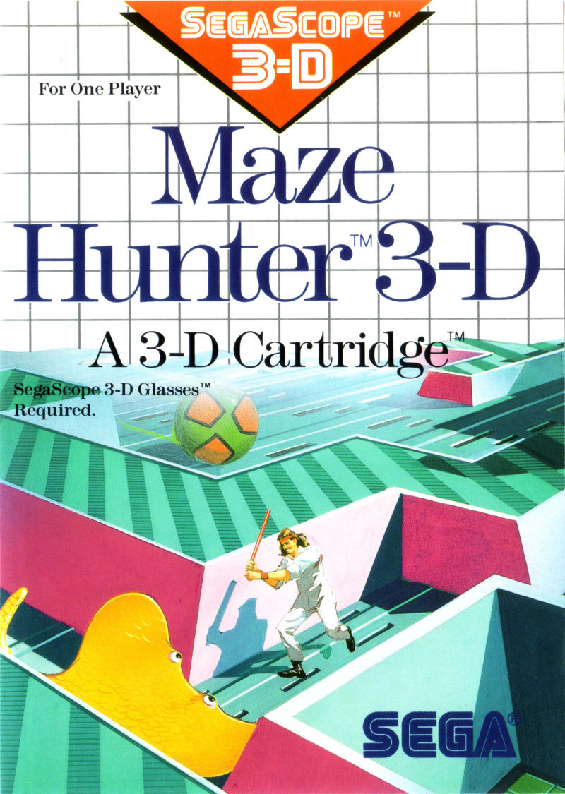SM: MAZE HUNTER 3-D (GAME)